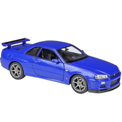 Nissan Skyline R34 GTR 1/24