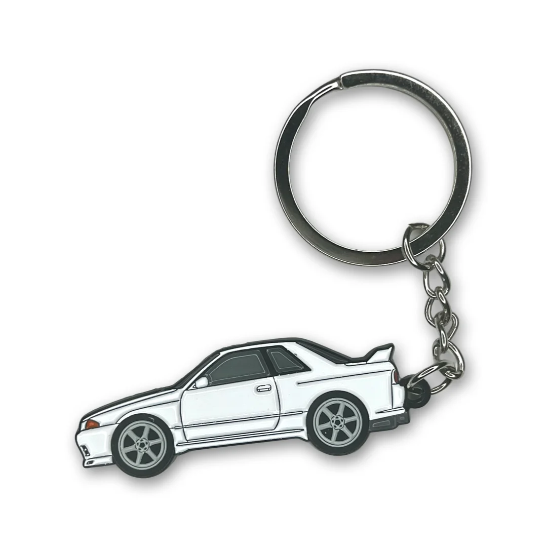 SkylineCulture R32 Keychain