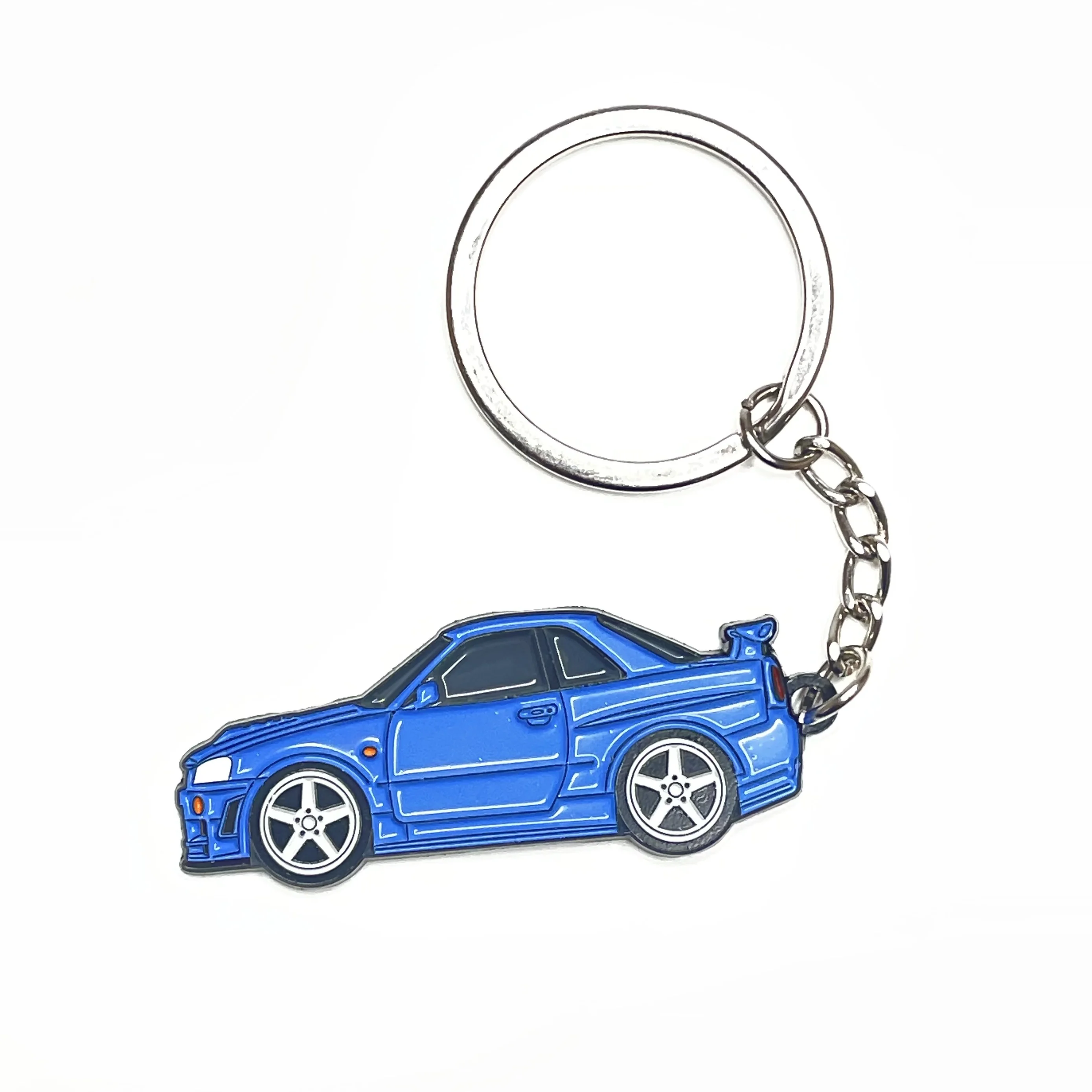 SkylineCulture R34 Keychain