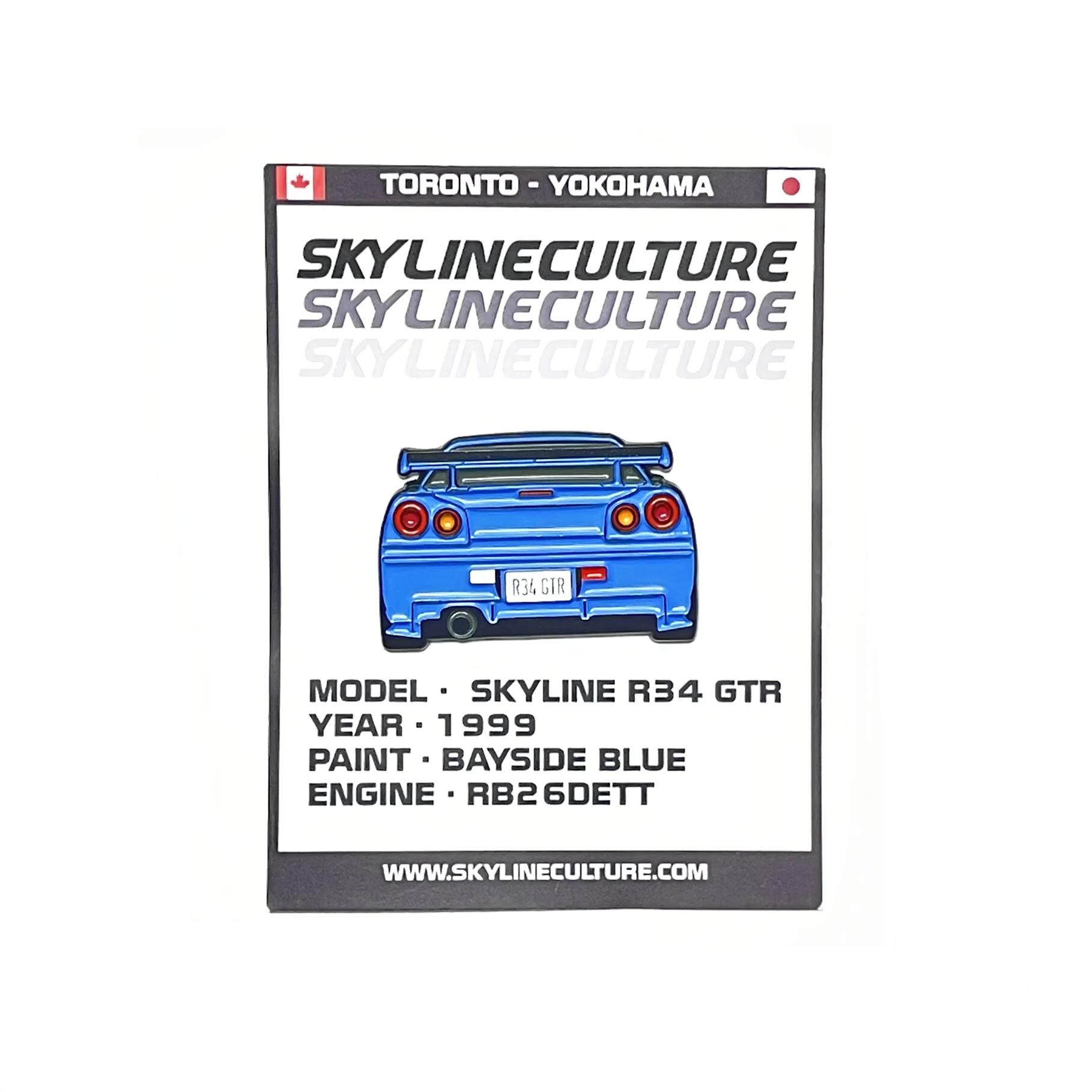 SkylineCulture R34 Pin